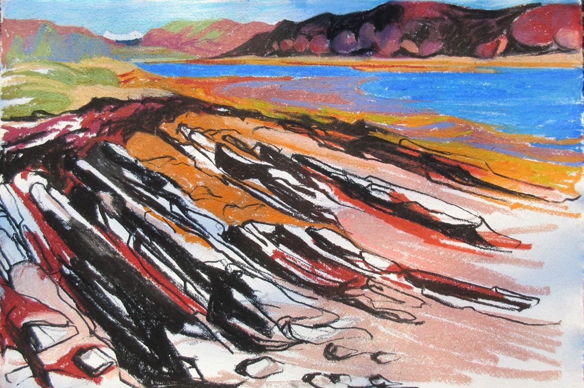 drawing 3: on location, west coast scotland